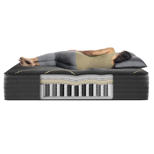 Beautyrest Black KX-Class Firm 15" Hybrid Mattress & Reviews | Wayfair